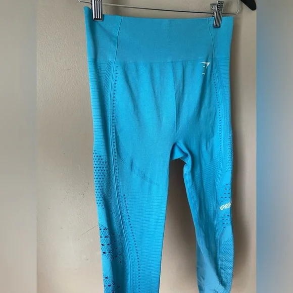 Gymshark Vital V2 Seamless High Rise Stretchy Workout Leggings - Picture 3 of 4